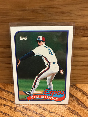 Tim Burke(Montreal Expos) 1988 Topps #48
