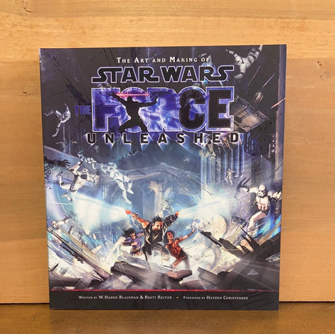 The Art and Making of Star Wars: The Force Unleashed