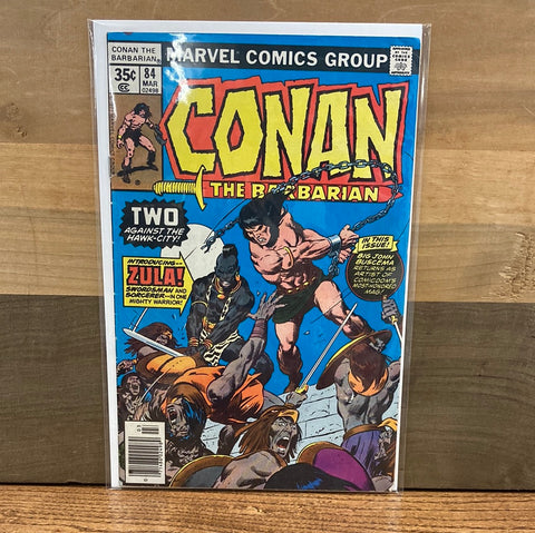 Conan the Barbarian #84
