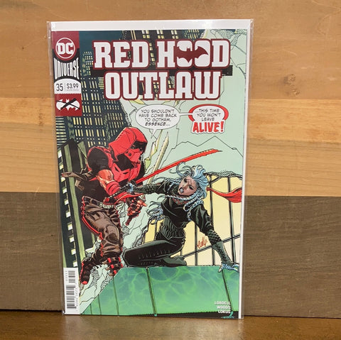 Red Hood Outlaw #35