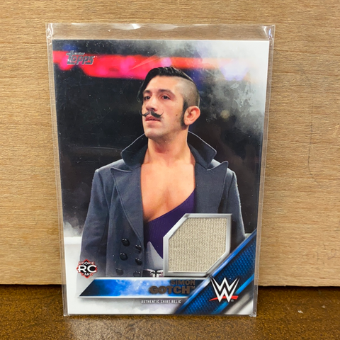Simon Gotch: Authentice Shirt Relic #032/299
