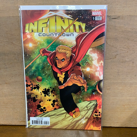 Infinity Countdown #5(Variant)