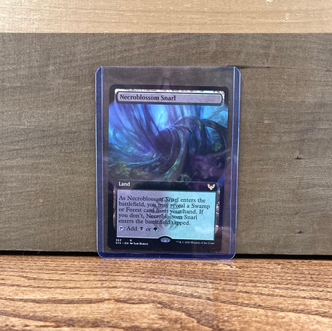 Necroblossom Snarl(Extended Art)
