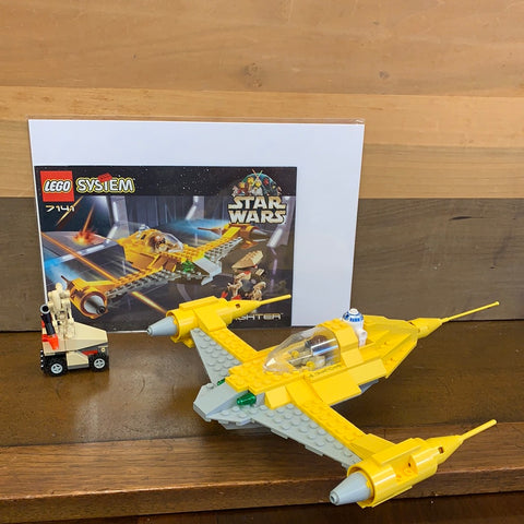 Naboo Fighter: LEGO Star Wars 7141