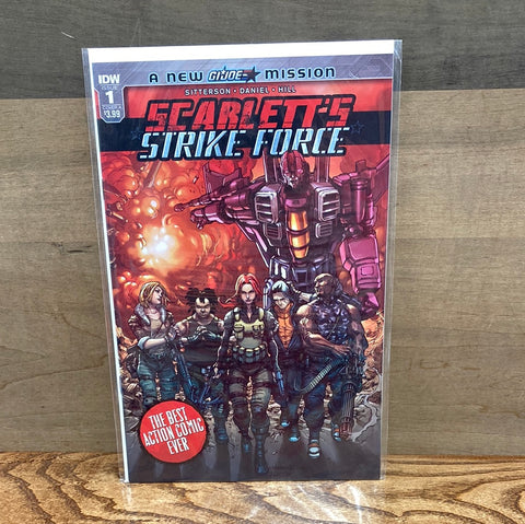 Scarlett's Strike Force #1