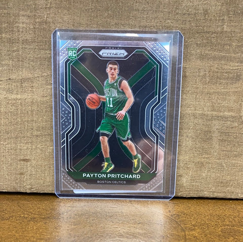 Payton Pritchard(2020-21) Prizm Base #257 Rookie