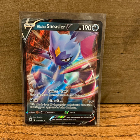 Hisuian Sneasler V