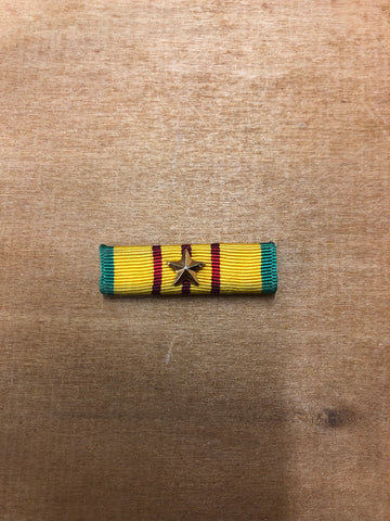Vietnam War Service Ribbon Bar 2nd Award