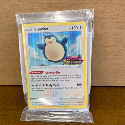 Snorlax Prerelease Pack(Sealed)