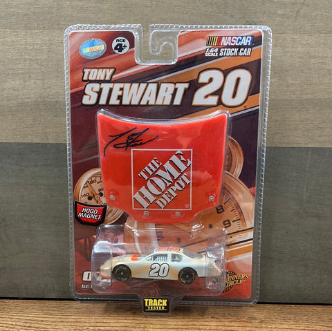 Tony Stewart #20 1:64 Hood Magnet - The Frugal Dutchman