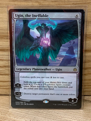 Copy of Ugin, the Ineffable