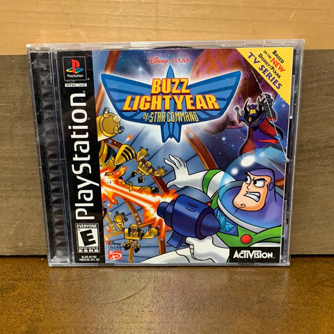 Buzz Lightyear of Star Command