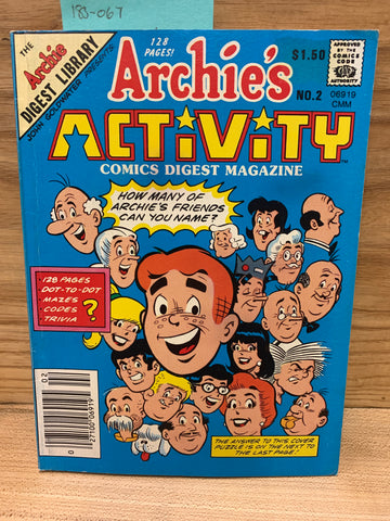 Archie's Activity Comics Digest Magazine #2