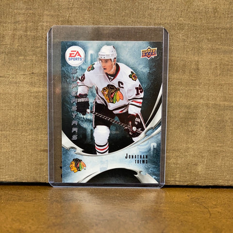 Jonathan Toews: Chicago Blackhawks(2010-11) #EA1 Ea Superstars