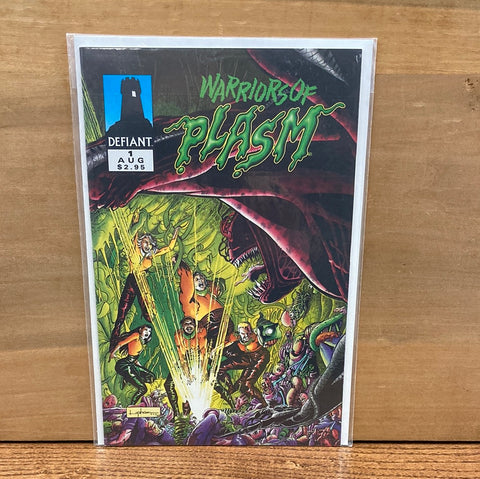 Warriors of Plasm #1