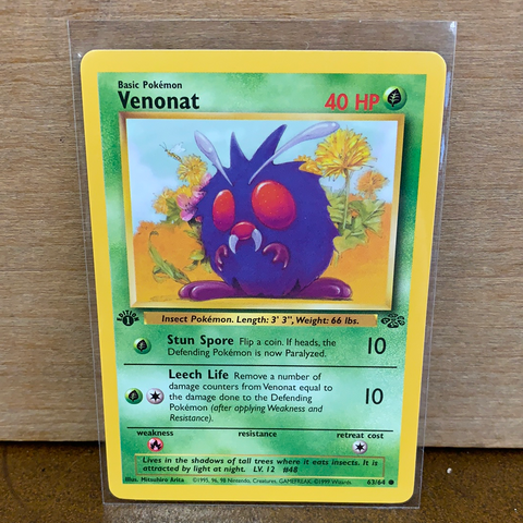 Venonat(1st Edition)
