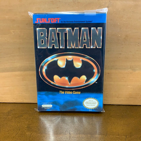 Batman: The Video Game(In Box)