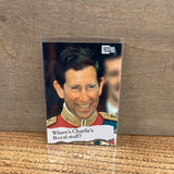 Where's Charlie's Royal Stuff? #28