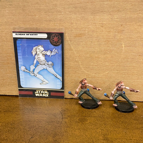 Gungan Infantry 14/60 (Set of 2)