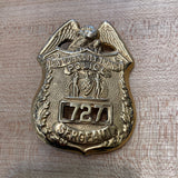 NYC Transit Police Badge