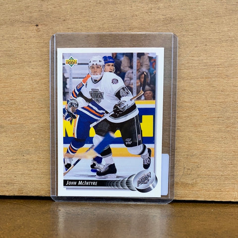 John McIntyre: Los Angeles Kings(1992)