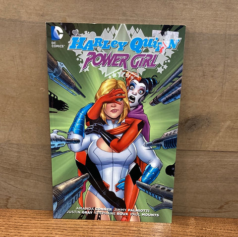 Harley Quinn and Power Girl