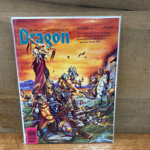 Dragon Magazine #127