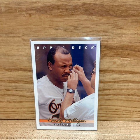 Randy Milligan: Baltimore Orioles(1993) #228