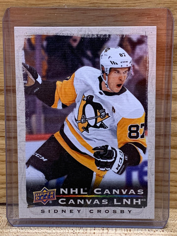 Sidney Crosby(Canvas)