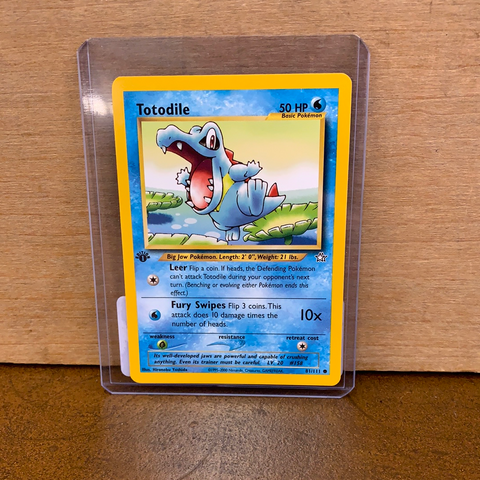 Totodile(1st Edition)