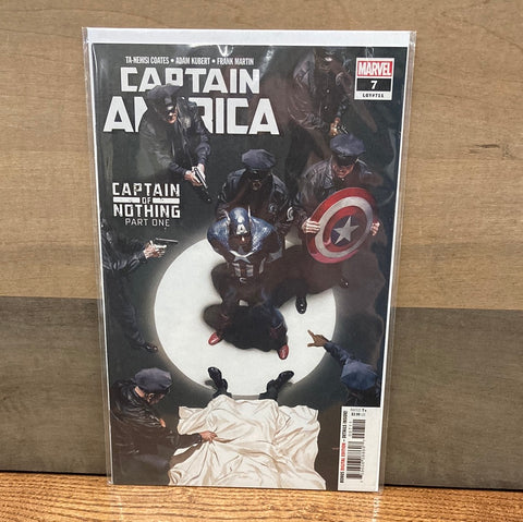 Captain America #7