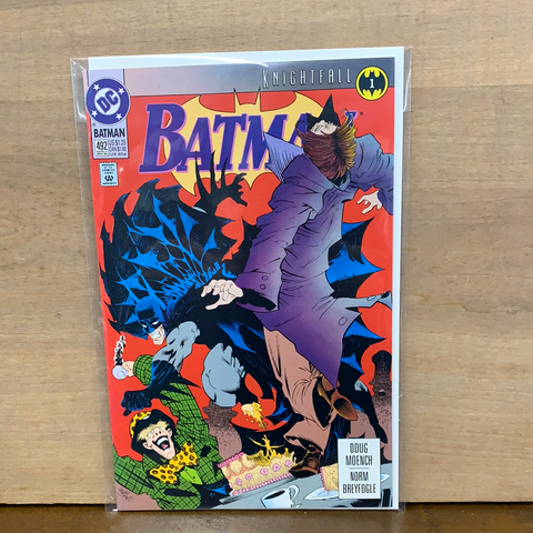 Batman #492: Knightfall #1