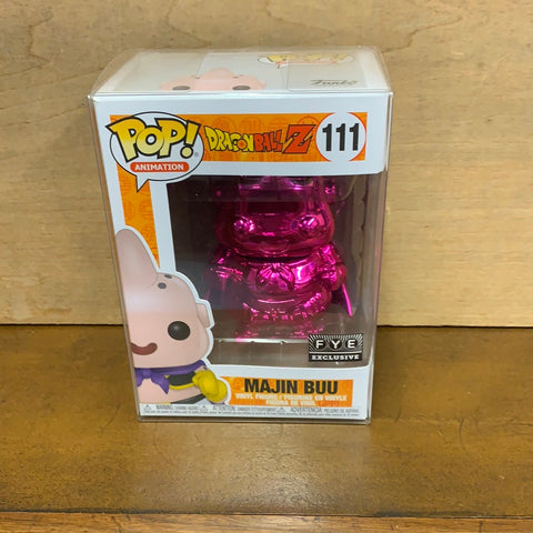 Majin Buu(111) Pink Chrome FYE Exclusive