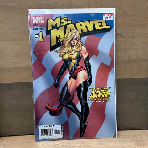 Ms Marvel #1
