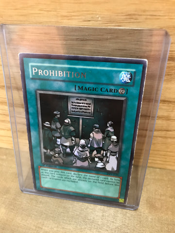 Prohibition(PSV-039)1st Edition