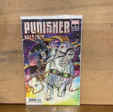 Punisher: Kill Krew #2 - The Frugal Dutchman