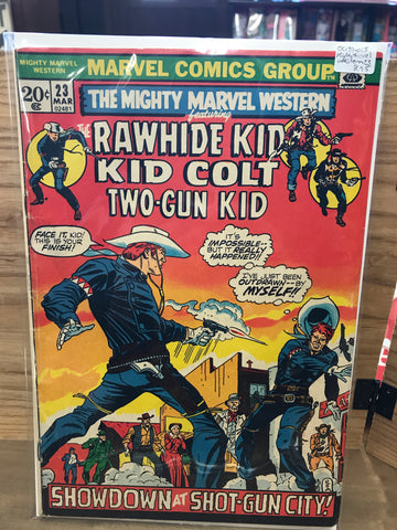 Mighty Marvel Western 23