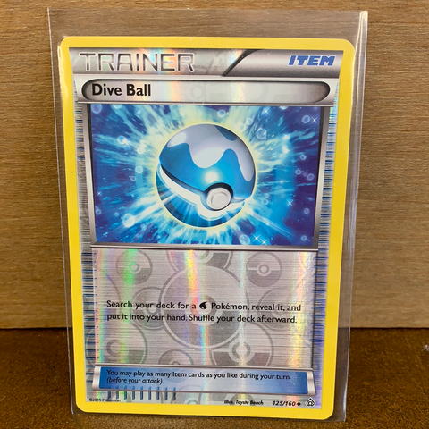 Dive Ball(Foil)