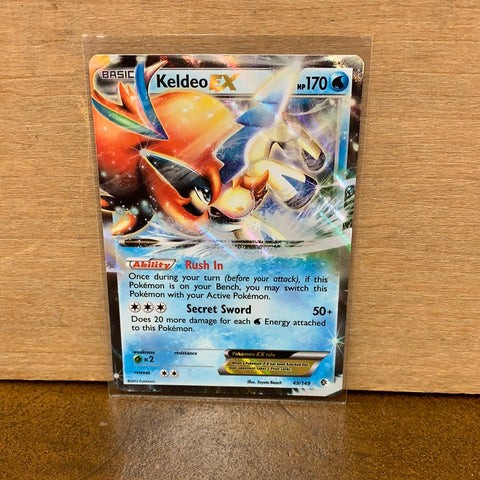 Keldeo EX