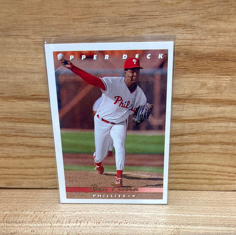 Ben Rivera: Philadelphia Phillies(1993) #389