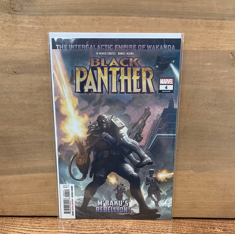 Black Panther #4