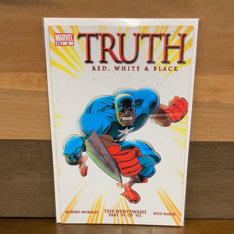 Truth: Red, White and Black #6(Key Issue)