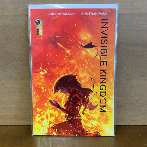 Invisible Kingdom #5 - The Frugal Dutchman