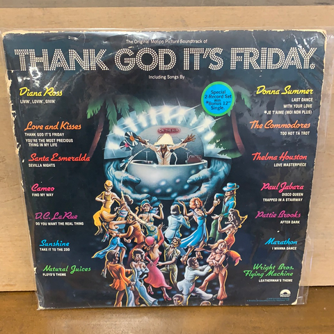 Thank God Its Friday: Soundtrack