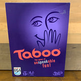 Taboo