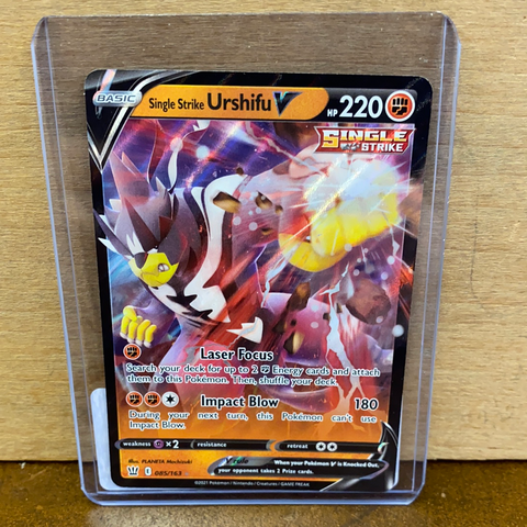 Single Strike Urshifu V