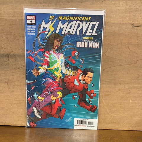 Ms Marvel #6