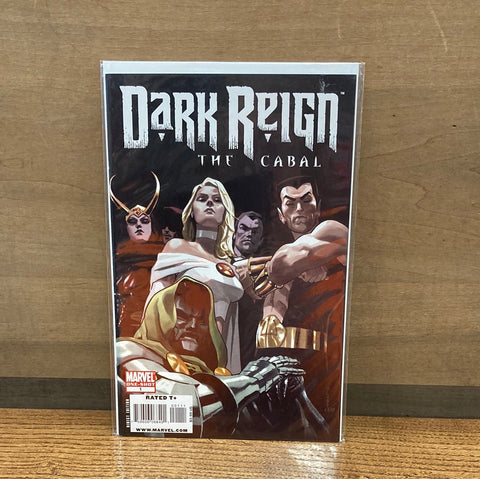 Dark Reign: The Cabal #1