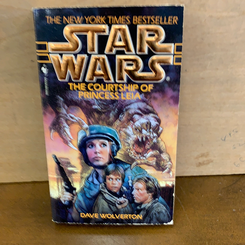 Star Wars: The Courtship of Princess Leia