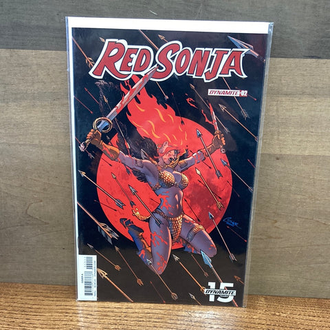 Red Sonja #2